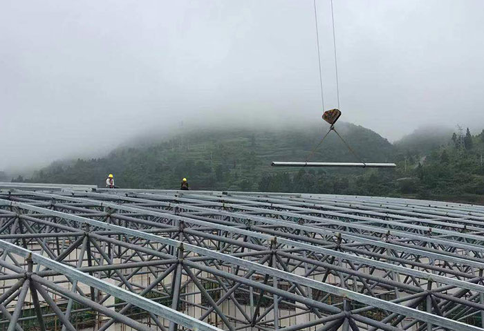平度网架施工